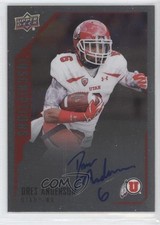 2015 Upper Deck Inscriptions Dres Anderson #DA Auto f0n