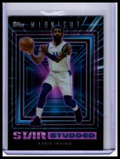 2023-24 Topps Midnight #SS-8 Kyrie Irving Star Studded