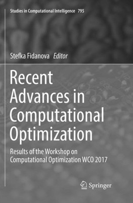 Fidanova - Recent Advances in Computational Optimization   Results of  - X555z