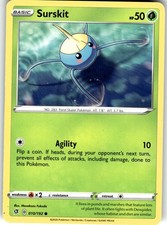 Surskit Common SWSH02: Rebel Clash 010/192 LP