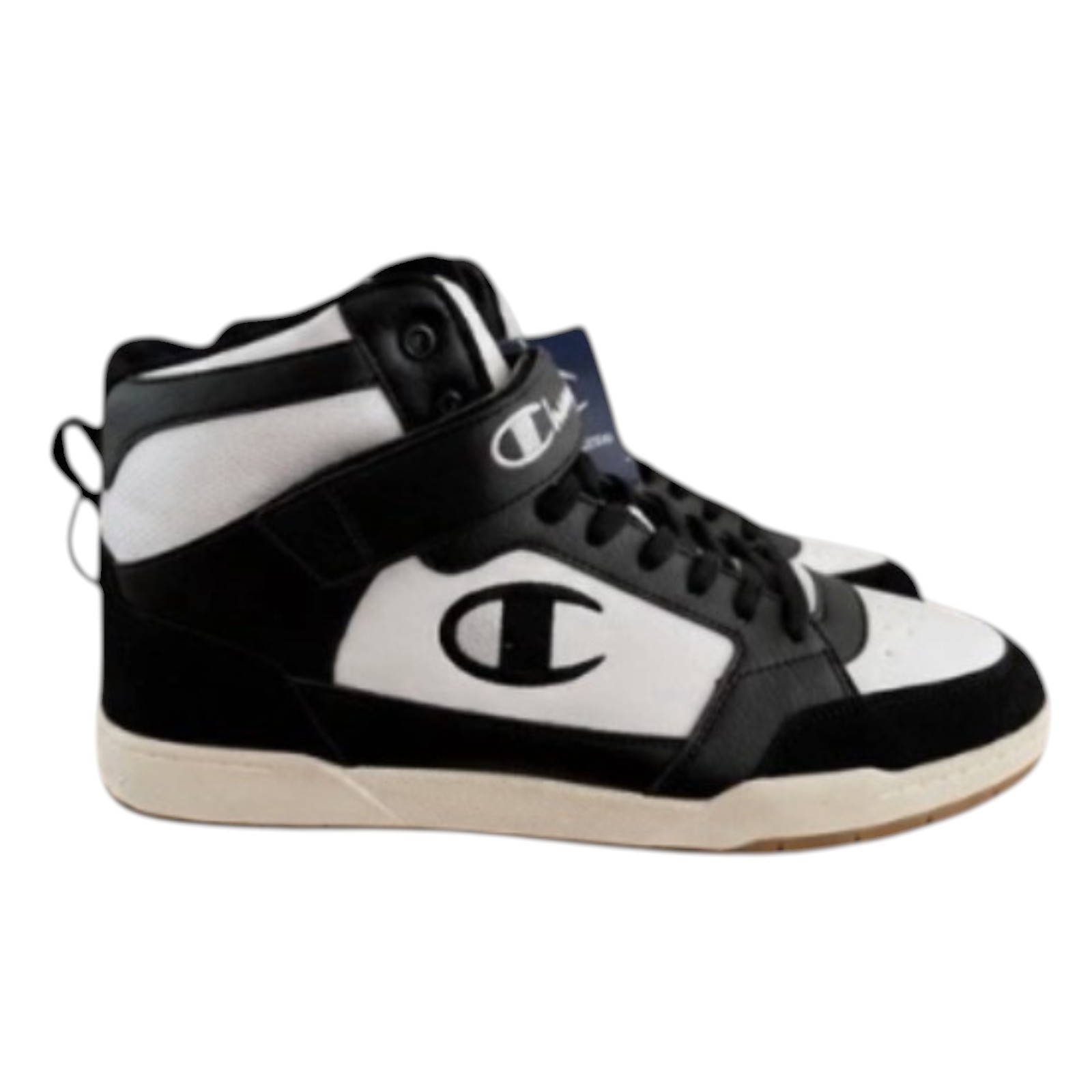 NEW Champion Arena Power Hi & Low Men’s Black/White or Black/Tan Sneakers image 2