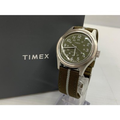Import duty included for US buyers  Timex MK1 Mechanical Camper Watch TW2U6900 M
