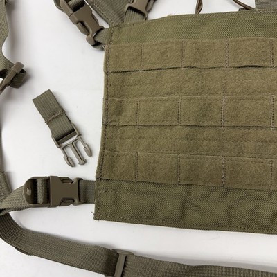 Eagle Industries Khaki Low Vis Triple 3x556 Chest Rig SFLCS Early