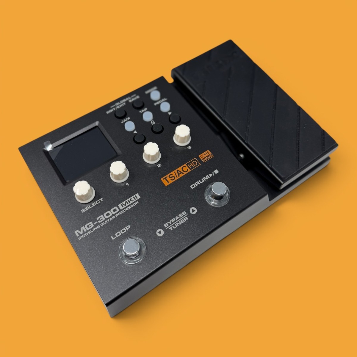 NUX MG-300 MKII Multi-Effects and Amp Modeler Pedal [USED