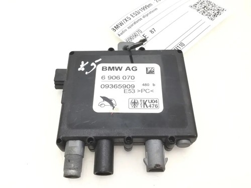BMW X5 E53 Tonverstärker 6906070 2002 34964164
