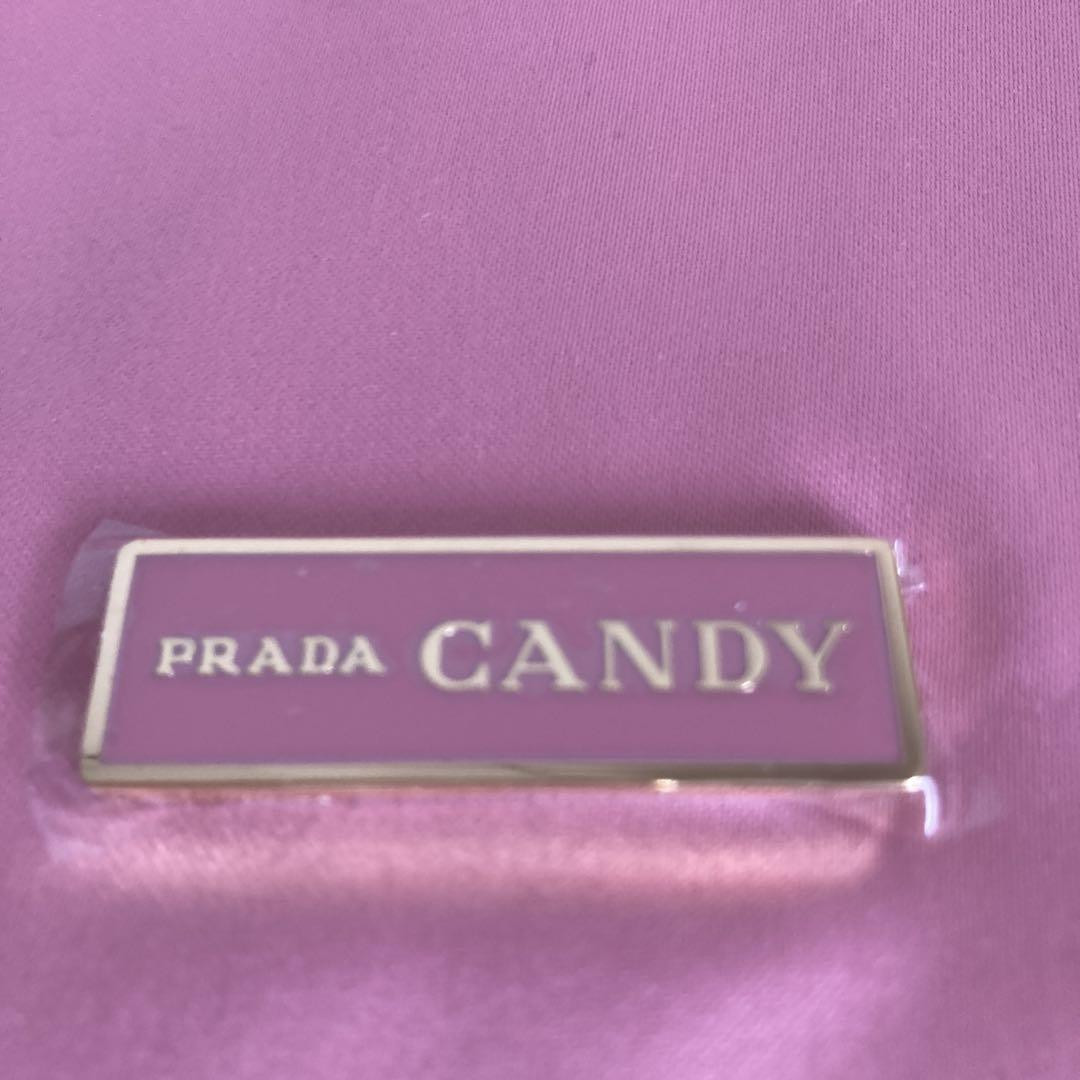 未使用　PRADA CANDYポーチ　2個セット　ピンク色 澤田修様専用 PRADA CANDY ノベルティ ポーチ - メルカリ