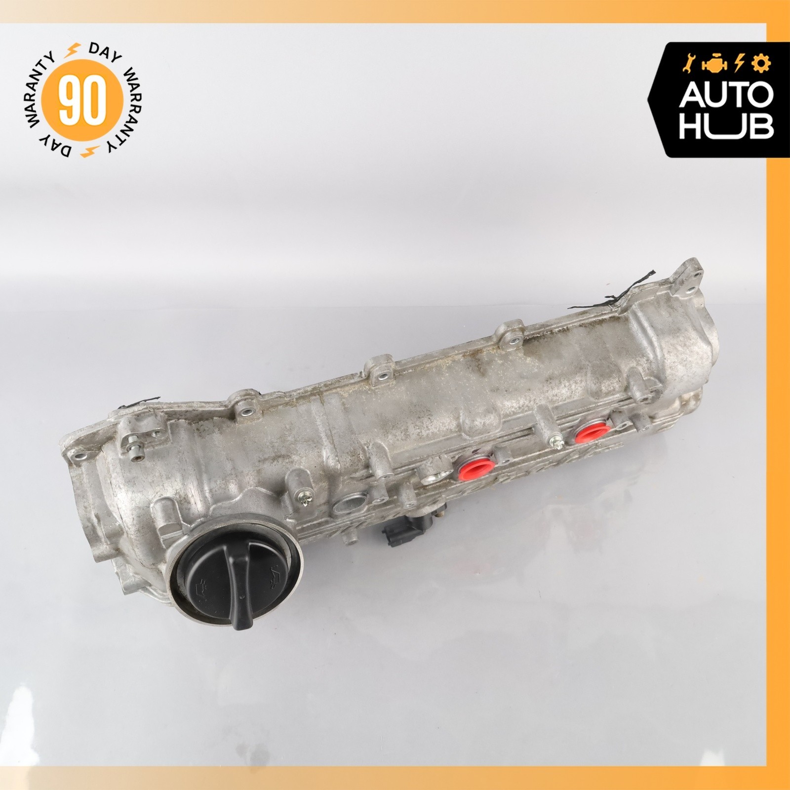 14-24 Maserati Levante M161 Ghibli S Left Side Cylinder Head Cover OEM 89k