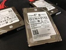 *LOT OF 7* SEAGATE 2TB 7.2K 12Gb/s 2.5" SAS HDD ST2000NX0273