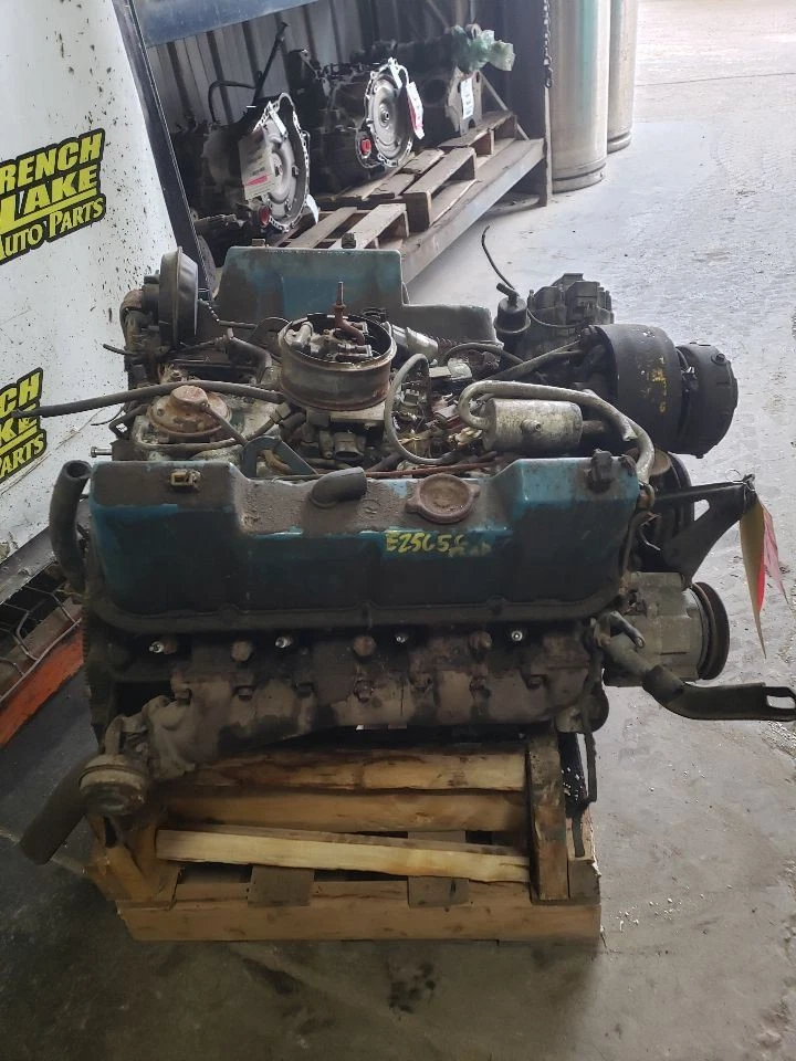 Conjunto de motor 8-368 6,0 L Efi VIN 9 compatible con Cadillac Fleetwood 1981 1284456 Foto 4 de 4