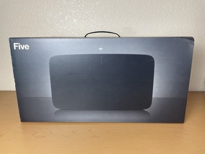 SONOS FIVE S24 WIRELESS SPEAKER WITH POWER CABLE BLACK