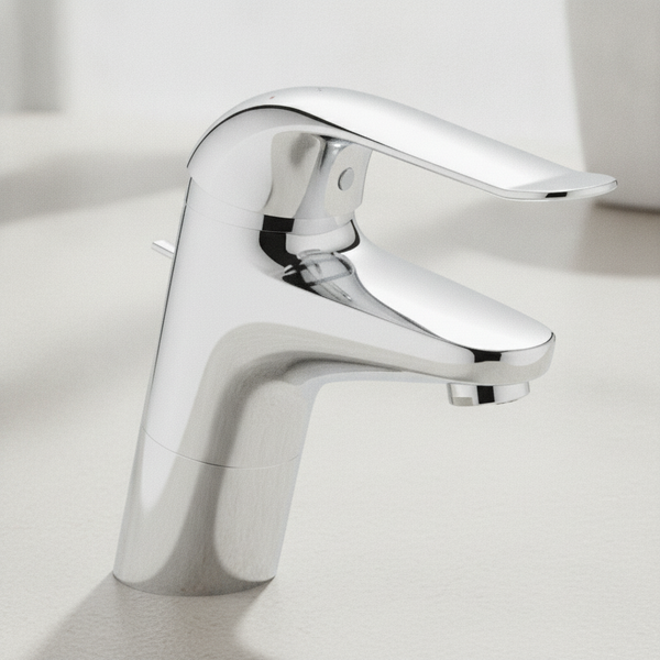 Grohe Eh-Wt-Batt. Euroeco Special 32766 Hohe AusfüHrung Zugst.-Ablaufgrt. Chrom-image