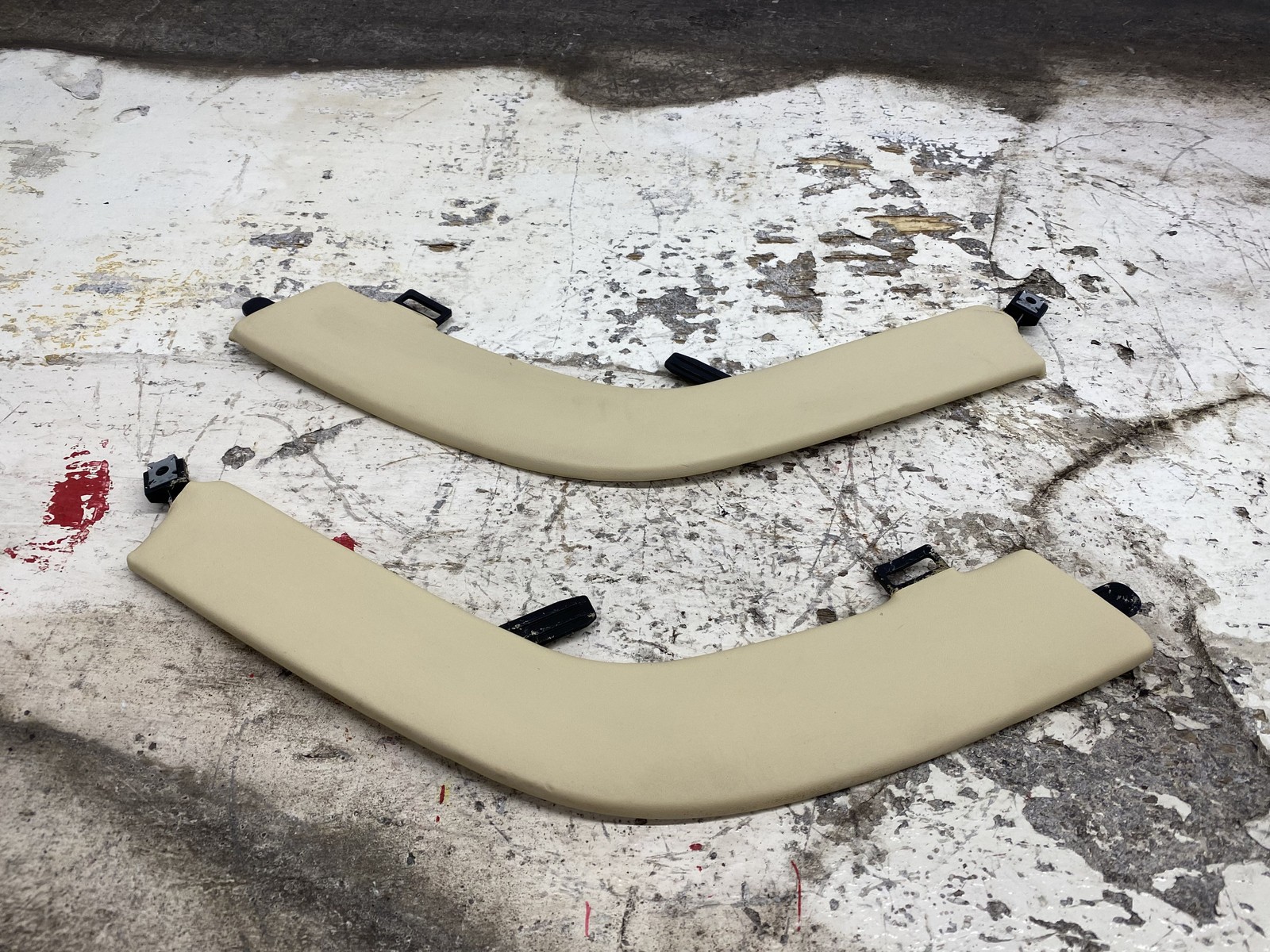 2010-2020 BENTLEY MULSANNE OEM FRONT LEFT RIGHT INTERIOR TRIM COVER PANEL SET