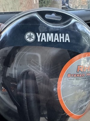 Brand New Yamaha RH2C Over the Ear Dynamic Stereo Headphones Sealed