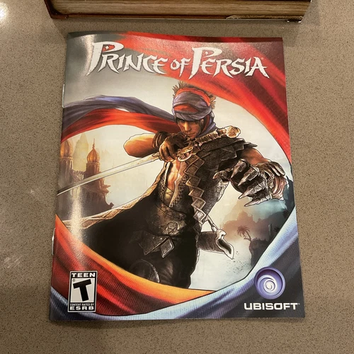 Prince of Persia Limited Edition PlayStation 3 PS3 Complete CIB Slipcover Bonus - Picture 8 of 14