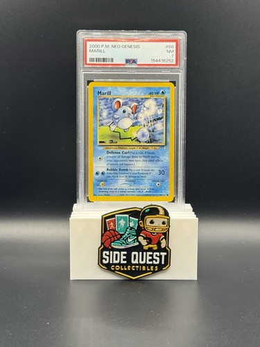 Marill (1st Edition) graded PSA 7 for sale on eBay