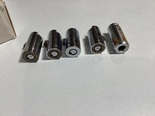 Snack drink vending machine lock  barrel style lock used Unbranded no keys