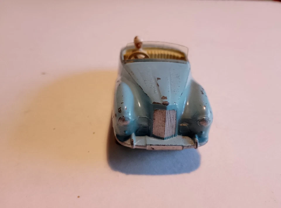Dinky Original 107 Sunbeam Alpine Sports made in England 1955/59 - Photo 2/4