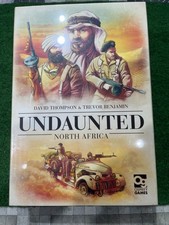 Osprey Undaunted : jeu Afrique du Nord - neuf et jamais ouvert