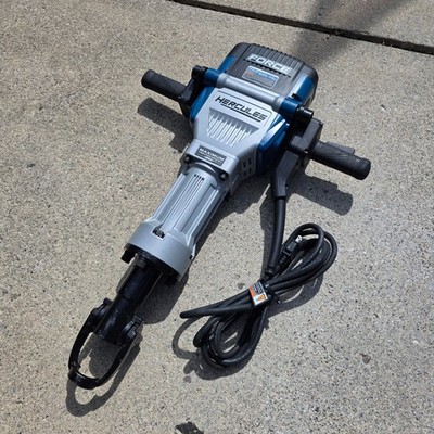 Hercules 66 lb 1-1/8'' Hex Breaker Hammer MVC 15 Amp HE31 Demolition Jack VGC