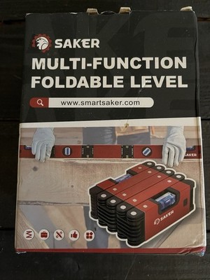 Saker 28, Multi- Function Foldable Level 28''