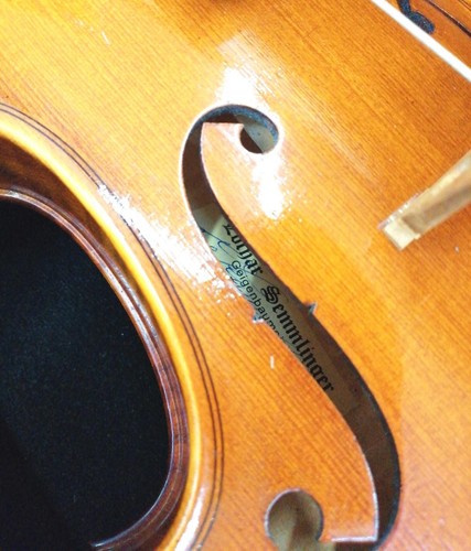 LOTHAR SEMMLINGER Model number: #23 4/4 size violin Release date 2013 From JAPAN - Picture 4 of 11