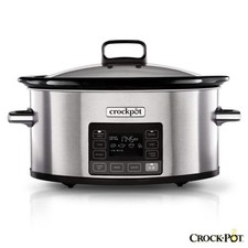 Image of Crockpot TimeSelect 5.6L Digital Slow Cooker CSC066