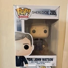 Funko Pop! Sherlock Television #285 Dr. John Watson Vinyl Figure Vaulted