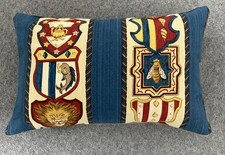 Nina Campbell Lord Lyon cushion cover 35 x 55 cms rectangle