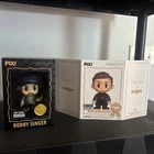 Thrilljoy Pix Hot Topic Supernatural Bobby Singer Chase Vinyl Figure