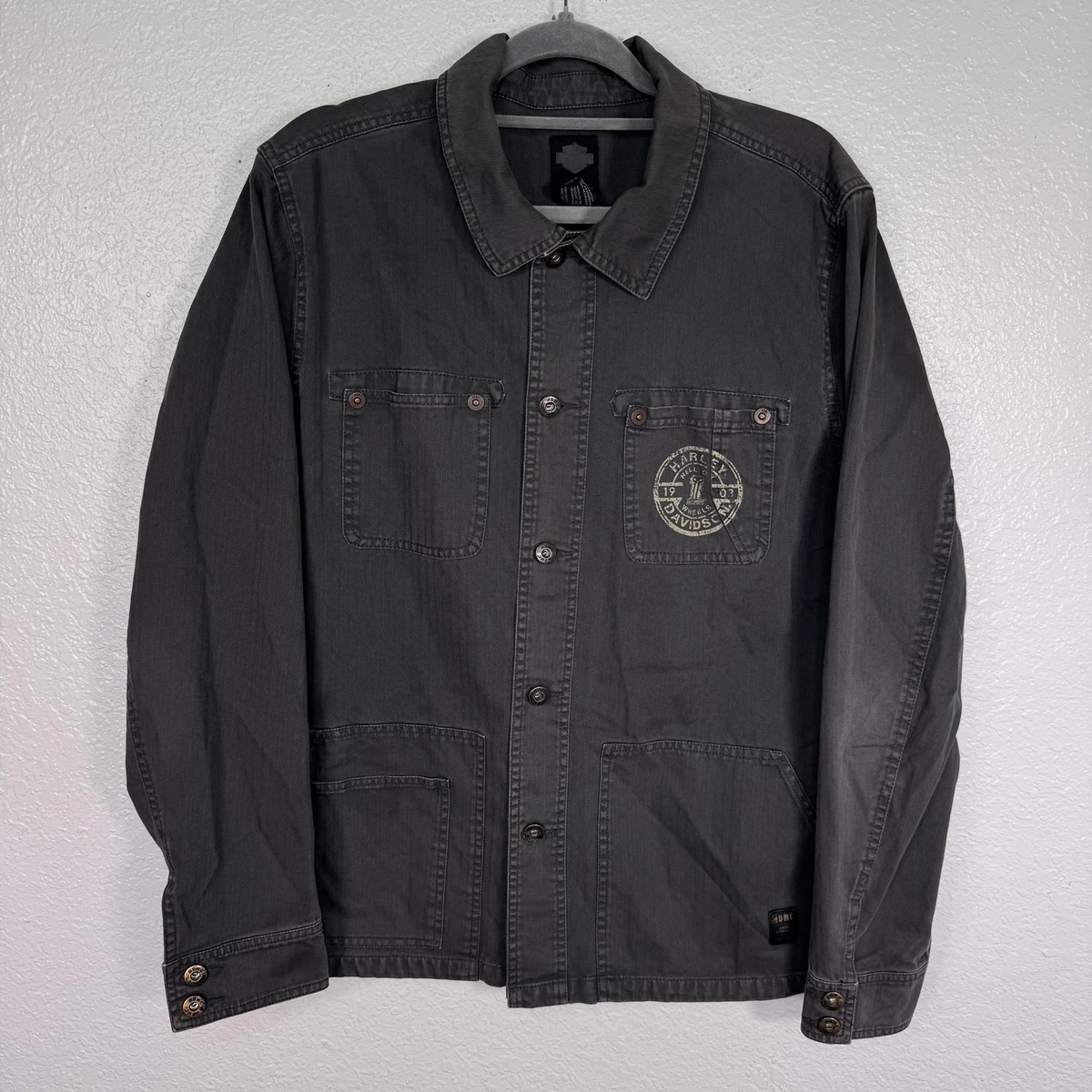 Harley-Davidson Cotton Outer Shell Jackets for Men for Sale | Shop