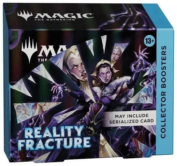 Magic The Gathering Reality Fracture Collector Booster Box SEALED PRESALE