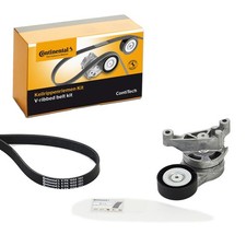 CONTINENTAL CTAM KEILRIPPENRIEMEN-SATZ passend für AUDI A3 SEAT ALTEA LEON