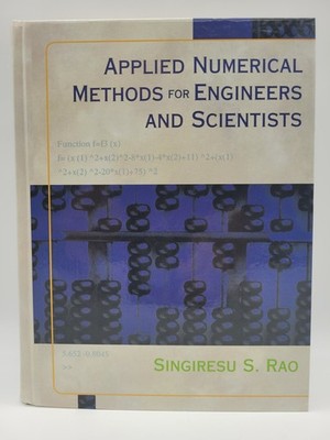 Applied Numerical Methods for Engineers and Scientists
