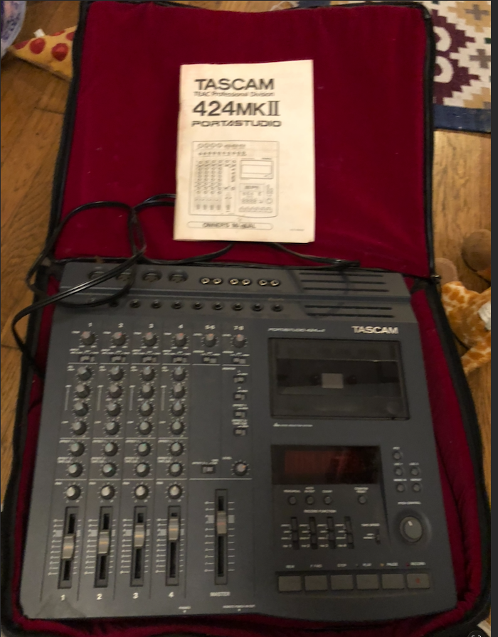 Tascam Portastudio 424 MKII MK2 Vintage Analog Cassette 4 Track