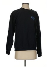 Gildan Women Black Sweatshirt S