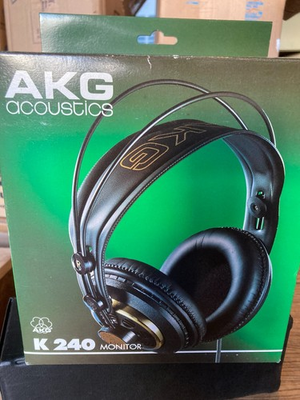 #ad #ad AKG K240 Monitor Headphones New in Box 600 ohm Made in Austria $89.00