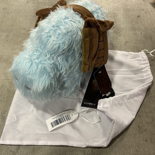 Limited Edition Official Rimworld Muffalo Plush With Saddlebags and tags Rare - Picture 4 of 7