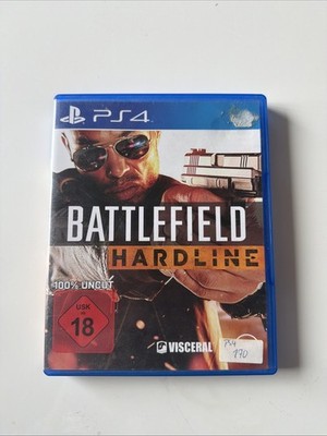 Battlefield: Hardline (Sony PlayStation 4, 2015)