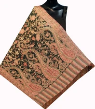 FESTIVAL SEASON GIFT PASHMINA KASHMIR CASHMERE SILK JMAVR SHAWL WRAP THROW SCARF