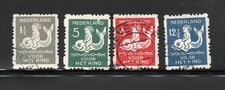 Netherlands Child Welfare 1929 coil perforation - A272