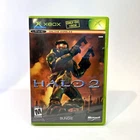 Halo 2 (Xbox, 2004) Disc and Case
