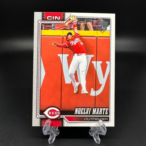 2026 Topps Series 2 Noelvi Marte #687 card