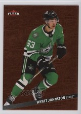 2025-26 Fleer Ultra Medallions Titan Achievement 40/75 Wyatt Johnston #M-33 qx6