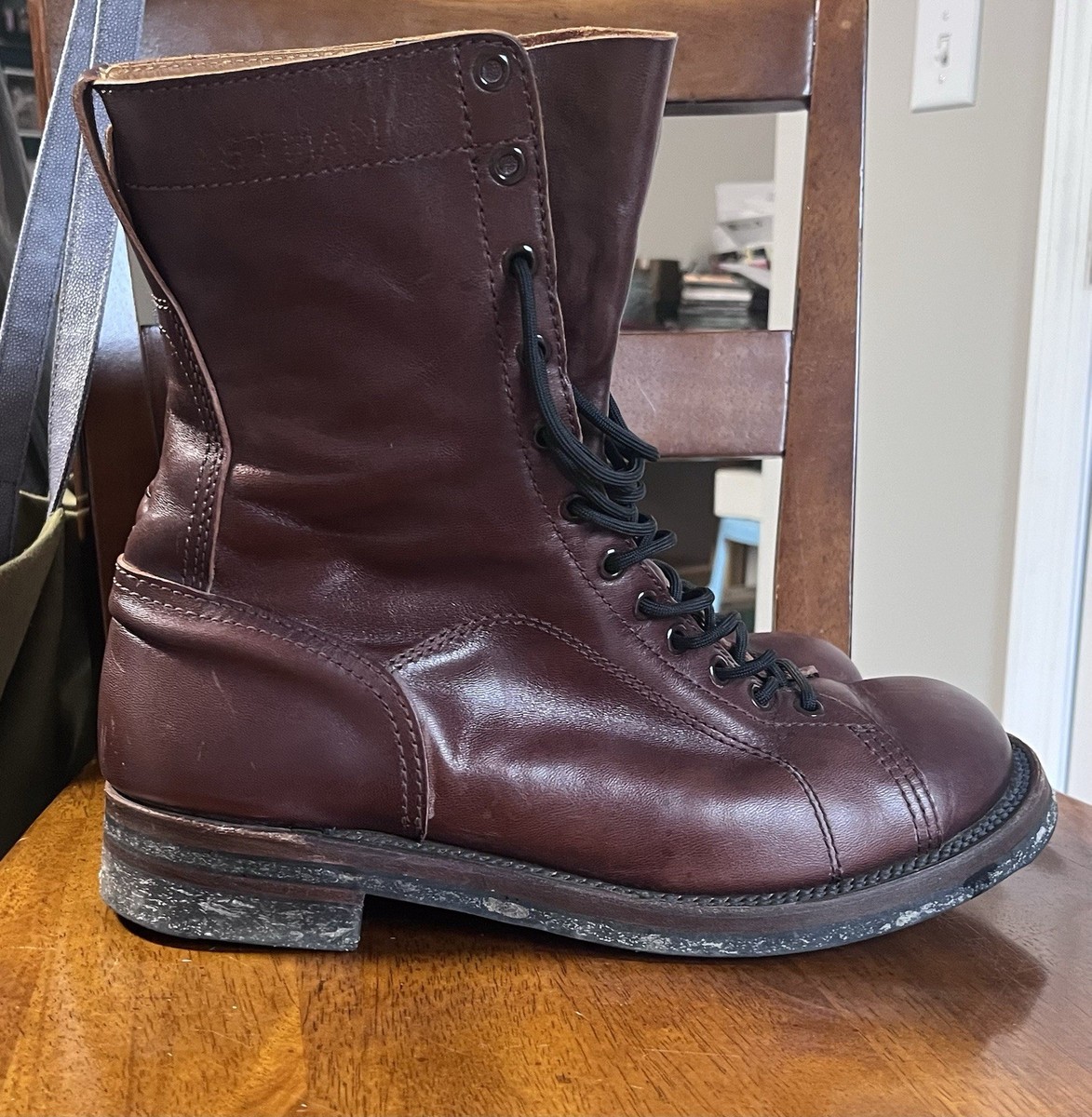 John Lofgren x Eastman Sportswear WWII USMC Raider Leather