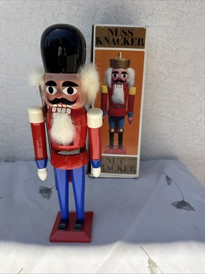 Vintage Nussknacker Nutcracker 4045 West Germany w/Box Good Condition