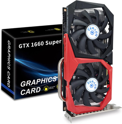 Geforce GTX 1660 Super 6GB Graphics Cards, GDRR6 192Bit PCIE 3.0X16 Computer Gam