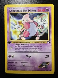 Sabrina's Mr. Mime 94/132 Gym Heroes 1st Edition Common