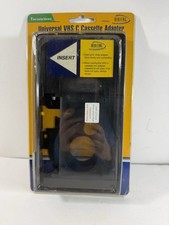 Vtg Digital Concepts VC-14 Universal VHS-C Cassette VCR Adapter New Old Stock