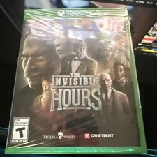 THE INVISIBLE HOURS XBOX ONE NEW FACTORY SEALED