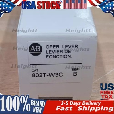 1pcs New AB 802T-W3C Limit Switch Levers in Stock 802TW3C 802T W3C US Free Tax